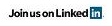 Join us on LinkedIn